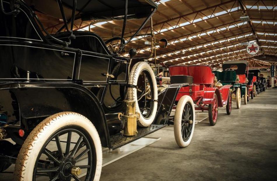 Henry Ford Model T and Henry Ford Letter cars.