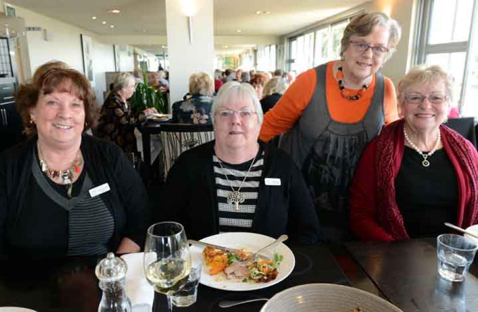 Gaylene Gale, Denise Rodger, Nola Turnbull and Donella O'Dea, all of Dunedin.