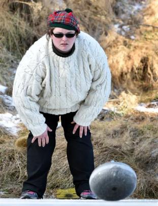 For Stacey Herd, of Dunedin, curling is in the blood. She was introduced to the sport by her...