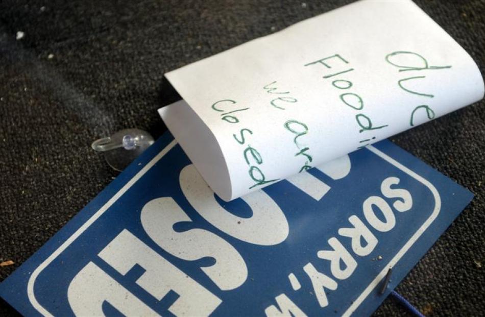 Several South Dunedin businesses  remain closed more than a month after floodwaters washed...