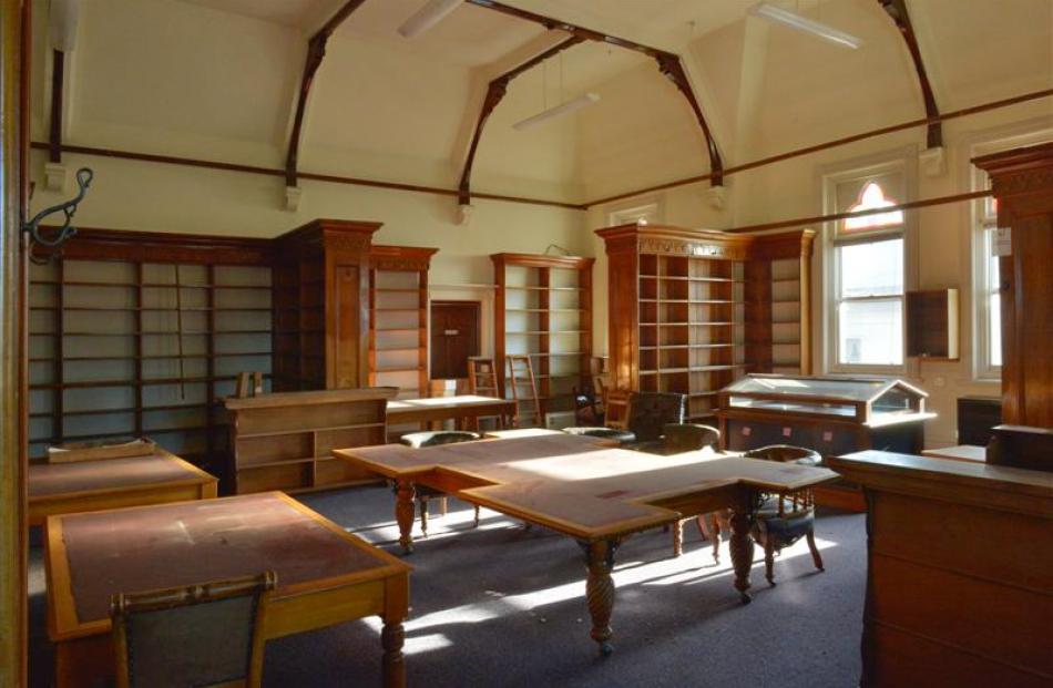 Law Library in the Dunedin Court buildings.