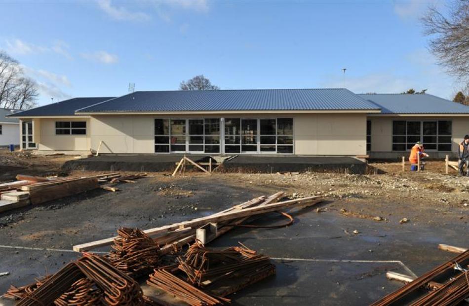 The new $4.3million building upgrade at Taieri College is one of the school's major drawcards.