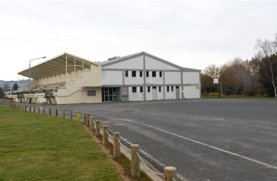 The car park at Memorial Park.