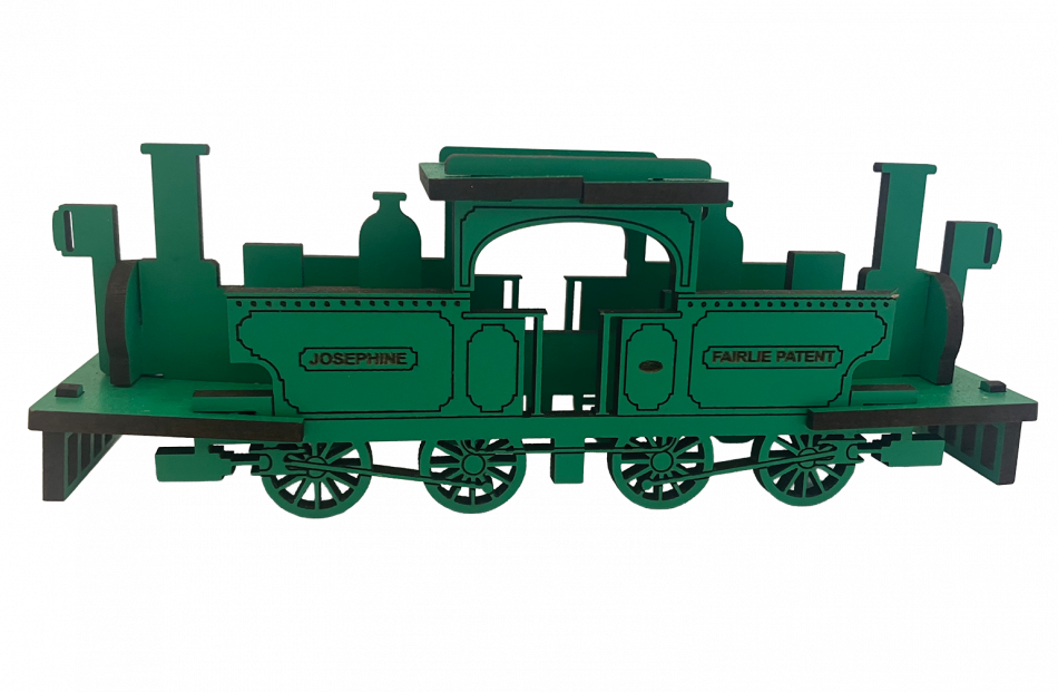 Josephine Locomotive Model. The best gift for all Josephine locomotive fans out there! A NZ made...