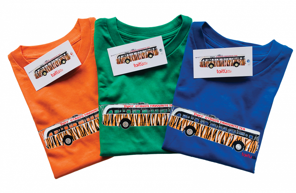 Tiger Tea Bus T-shirts. Kids sizes $35.00, Adults sizes $50.00. 100% cotton tshirts featuring the...