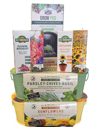 All-in-one Garden Grow Kits. Everything you need to start growing, perfect for beginners or hobby...