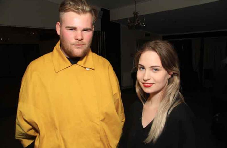 Ben Boyne, of Wanaka, and Susan Colton, of Martinborough.