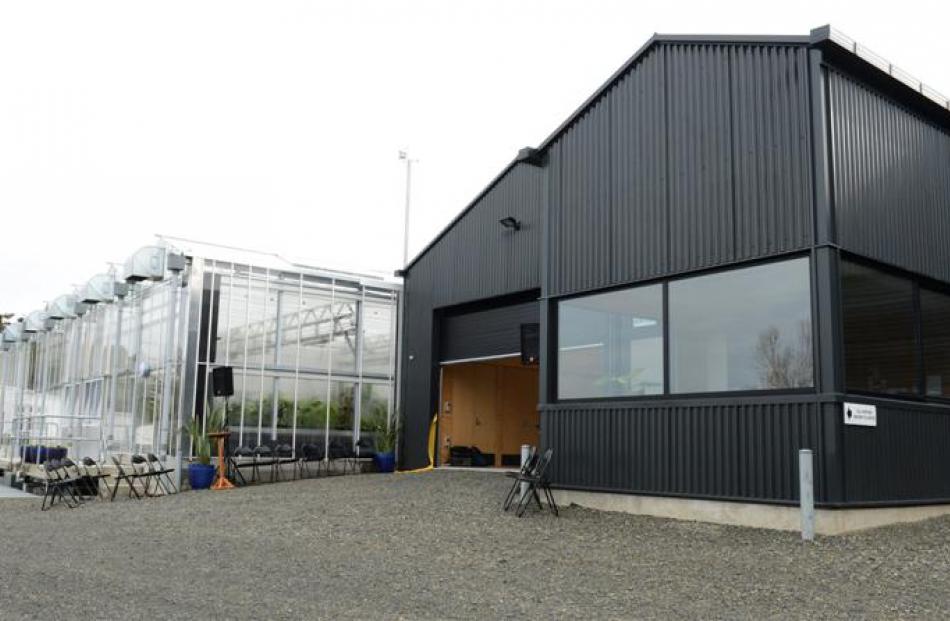 Dunedin Botanic Garden's new $6.2 million nursery and propagation facility was officially opened...
