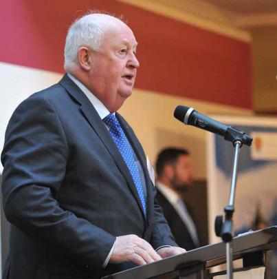 Allied Press managing director Sir Julian Smith.
