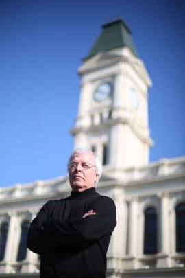 Retiring Oamaru bureau chief David Bruce. PHOTO: REBECCA RYAN