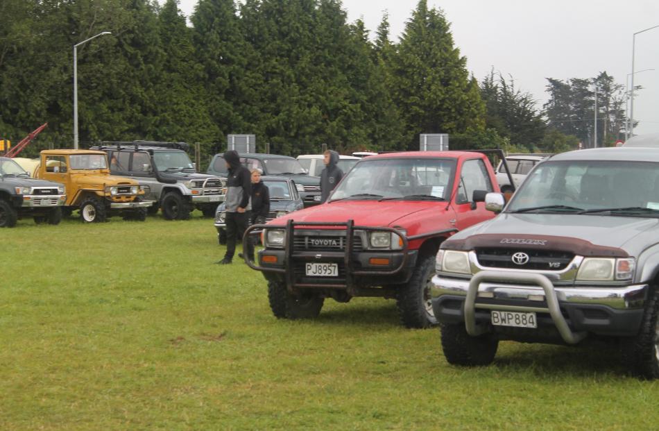 "60 Years of Toyota" was celebrated as well, and attendees were able to wander through the...