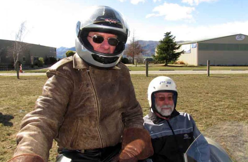 John Martin of Cromwell, and Don Yeaman of Wanaka.