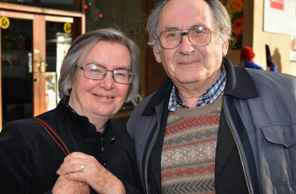 Rosemary and Brian Beresford, of Dunedin. Mr Beresford: ''It was marvellous - the best thing I've...