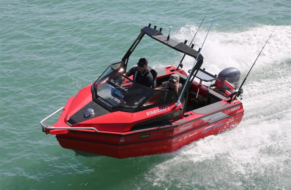 Stabicraft Marine.