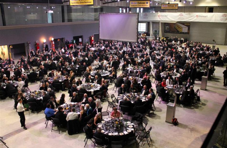 More than 500 people attended the New Zealand Transport Hall of Fame function at the Bill...