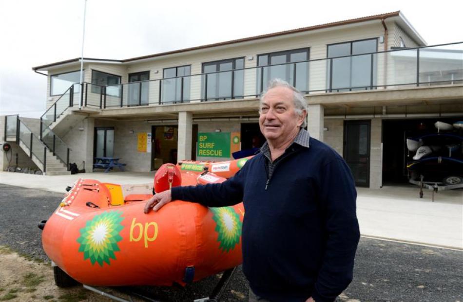 Brighton Surf Life Saving Club is preparing for a ''huge'' summer and,  with a new IRB, beach...