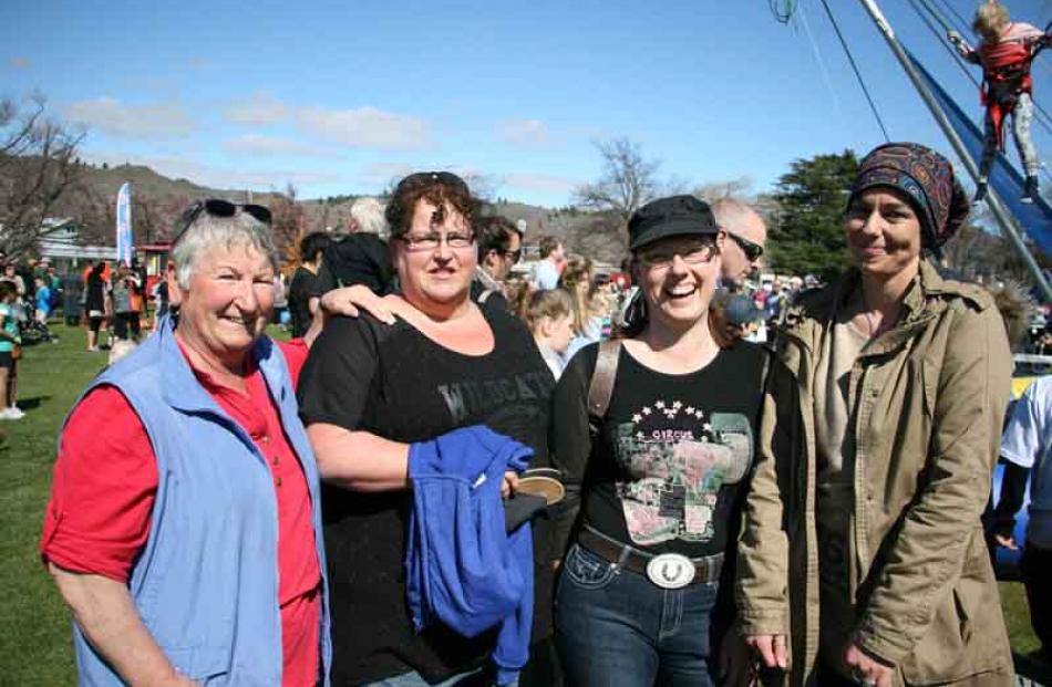 Dianne Brown of Alexandra, Julie North of Riversdale, Suzey Huntington of Alexandra, and Sharon...