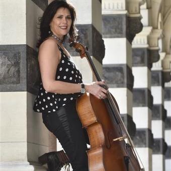 Heleen du Plessis is not kidding when she says she will take her cello to the streets to raise...