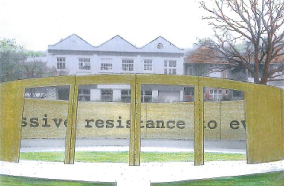 Lawrie Forbes/Stuart Griffiths' design.