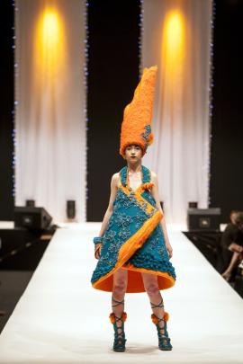 Winner of Avant Garde section: ''Tangled Tequila'', by Carolyn Laing, of Clyde.