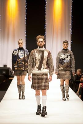 Winner of Collections section: ''The Highlanders'', by Daphne Randle.