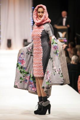 Winner of Streetwear section: ''Winter Belle'', by Viv Tamblyn, of Gore.