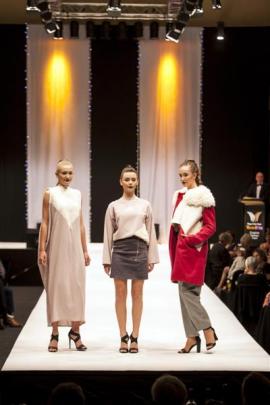 Winner of U23 emerging designer section: ''Unknown Curiosity'', by Kimberly Ramsey, of Queenstown.