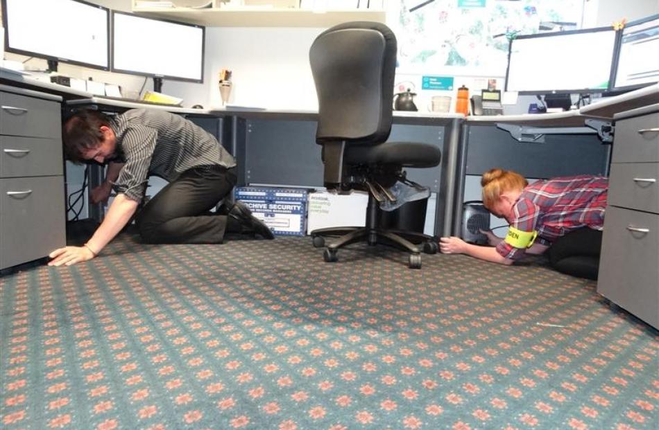 Queenstown Lakes District Council principal enforcement officer Anthony Hall and regulatory...