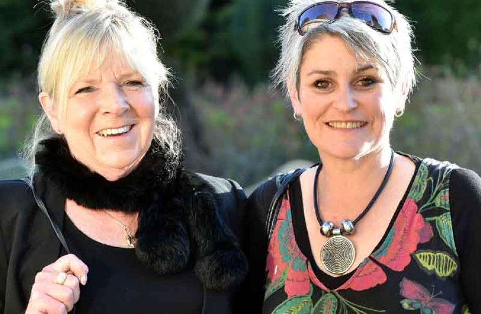 Adele Poulter and Fiona Nicholson, both of Dunedin.