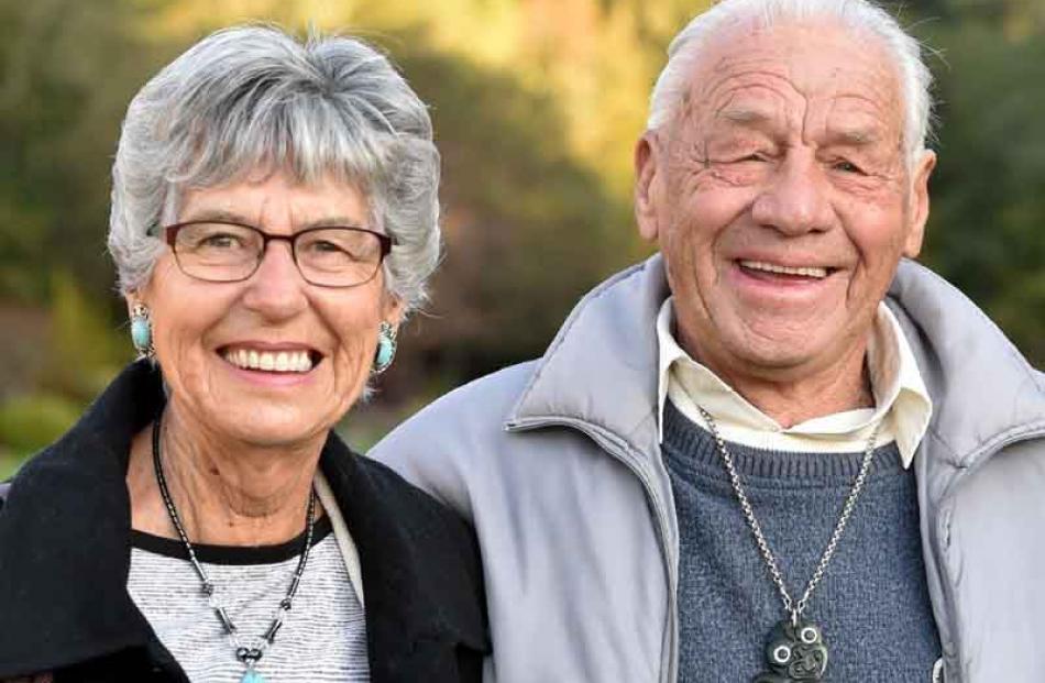 Derrice and Pete Cox, of Otematata.
