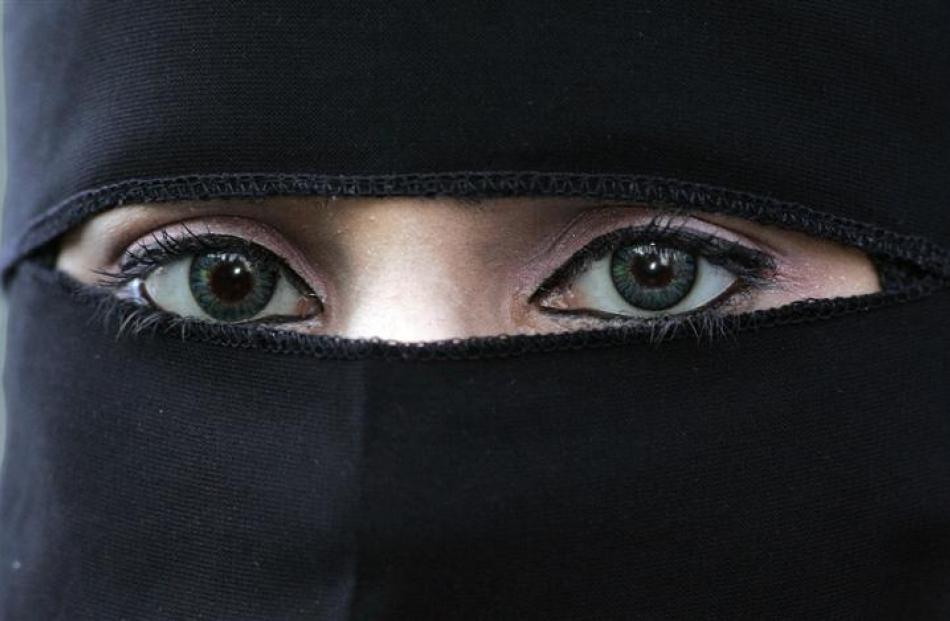 The niqab was a defining issue in the Canadian election.