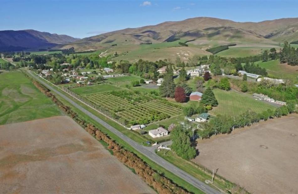 An aerial view of Campbell Park Estate. Photo supplied.