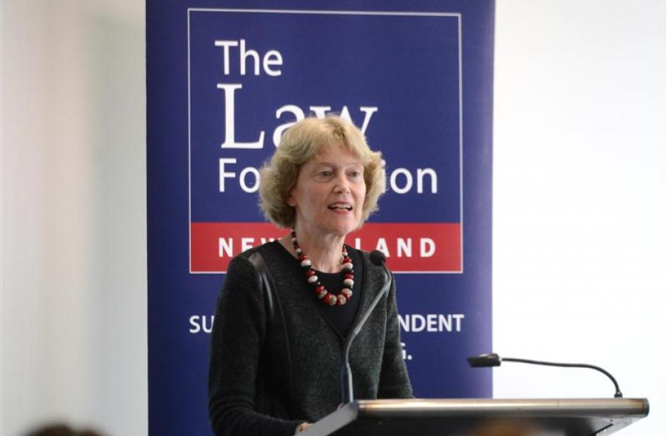 Court of Appeal judge Justice Christine French delivers the 19th annual New Zealand Law...