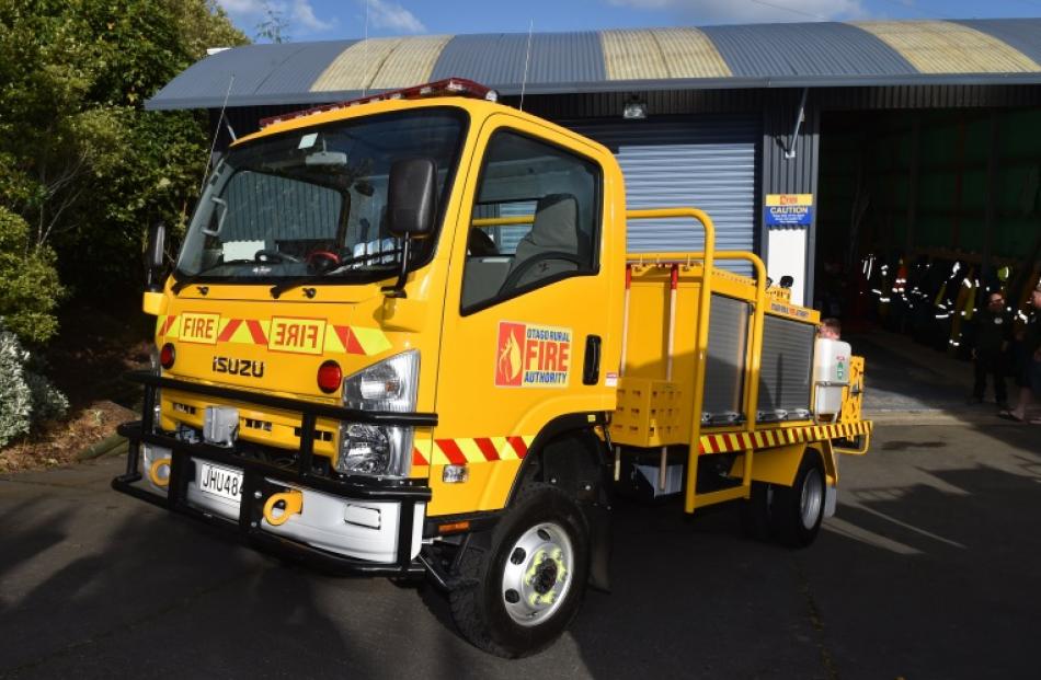 New fire truck's small size big asset | Otago Daily Times Online News