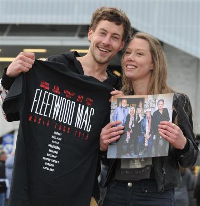 Brother and sister Jordan Small and Courtney Thomas-Small show the love of Fleetwood Mac that...