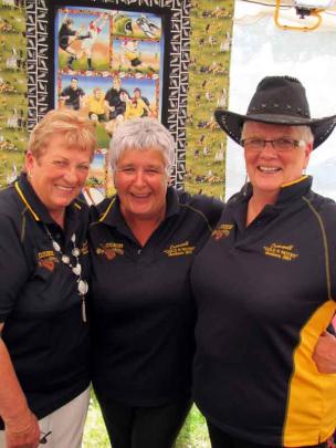 Sharon Crosbie, Tina Williams and Lynette Hedges, all of Cromwell.