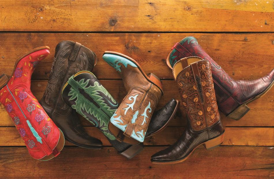 Lucchese Boots. PHOTO: TRAVELTEX.COM