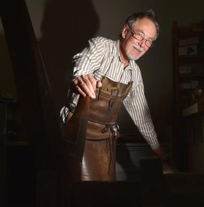 Tony Williams says his jewellery is influenced by a fondness for Art Nouveau and Renaissance...