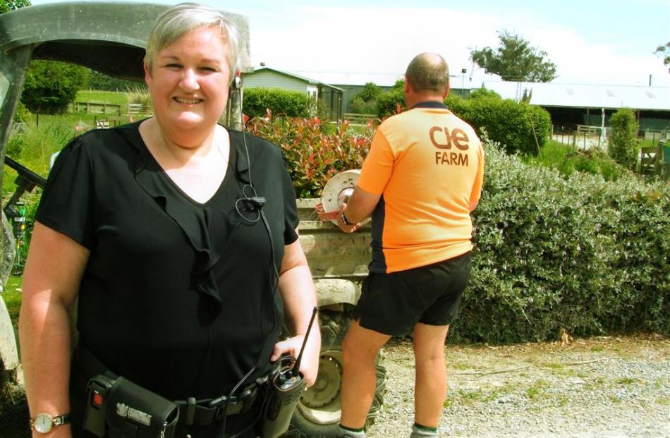 Otago Corrections Facility assistant prison director for rehabilitation and employment Gill Brown...