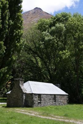 The White brothers kitchen, built in 1860s. Photo: Alina Suchanski