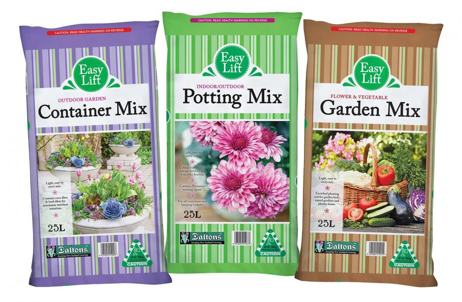 Easy Lift range of potting mix, under $15