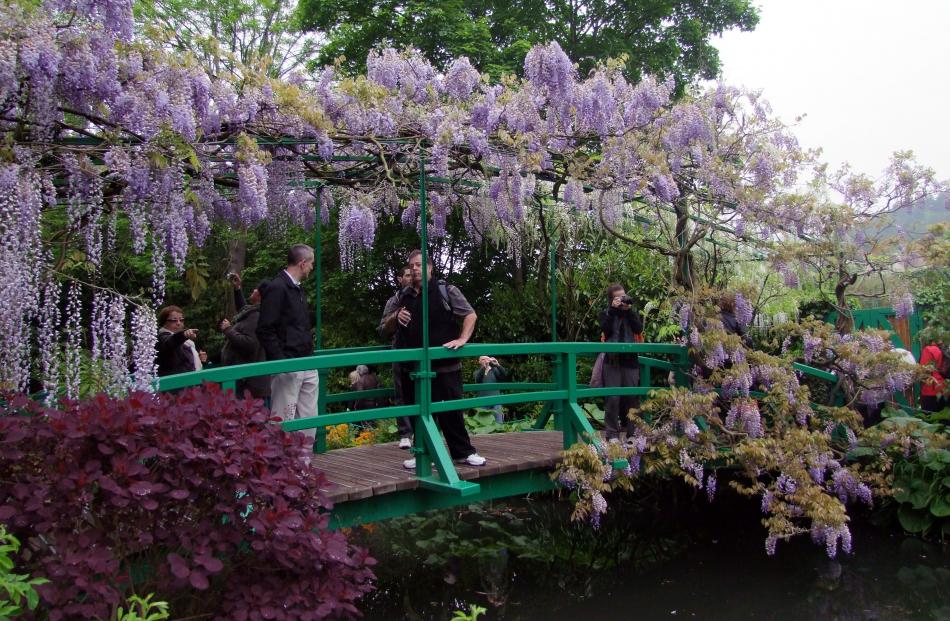 Garden tours, including a visit to French impressionist painter Monet's, from $8000