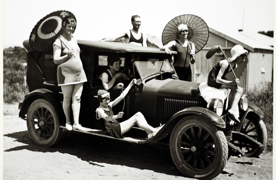 Reflecting the relaxed antipodean attitude to the beach and the prevailing trends in bathing...