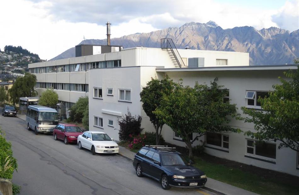The two  hotel blocks at the back of Rydges Lakeland Resort which, subject to resource consent,...
