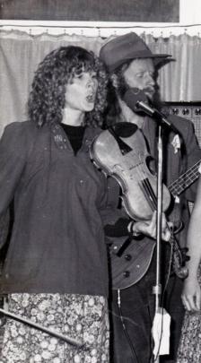 Kath Newbrook and Bernard Madill. Photo: supplied