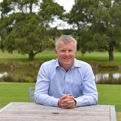 Crest Commercial Cleaning managing director Grant McLauchlan. Photo supplied.