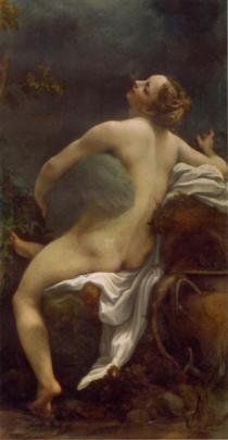 Powerful emotions, wild eccentricity and convincing realism: Correggio's 'Jupiter and Io', 1530s....