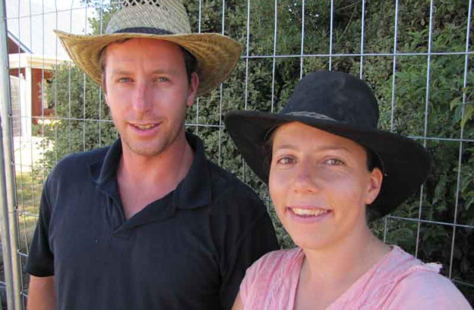 John and Eve O'Brien, of Alexandra.