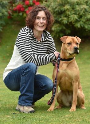 Cox and Bella. Photo by Gregor Richardson.