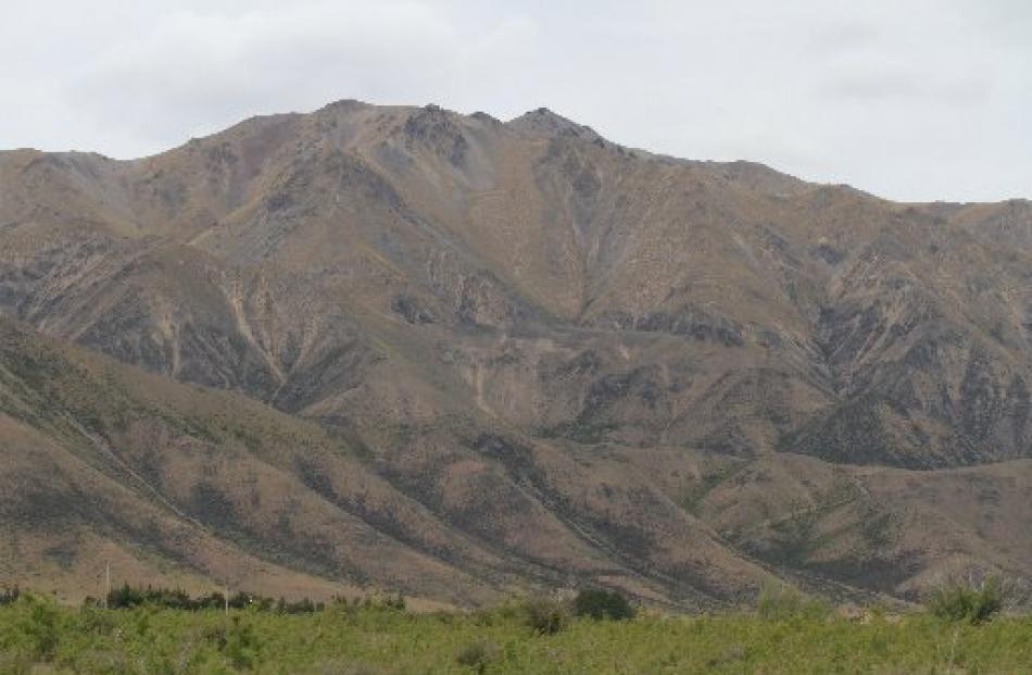 The hills at Ben Omar Station have an unspoiled beauty, because high-country sheep not only keep...